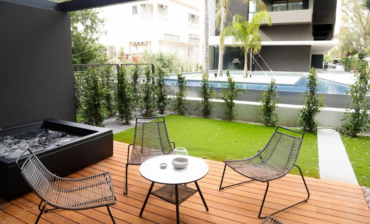 Voula Lofts Apartman Athén Kültér fotó